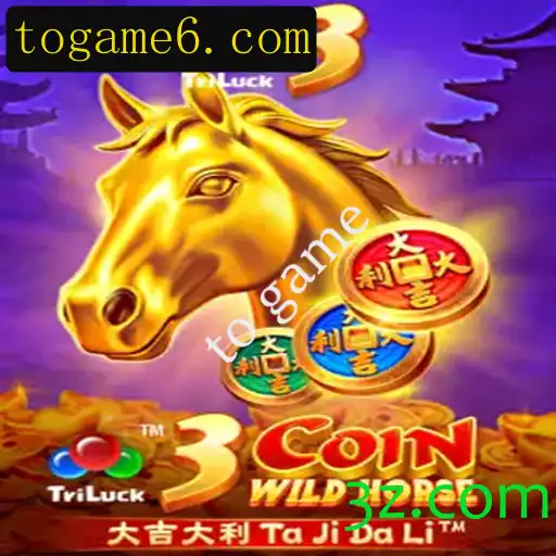 Explorando o Novo Jogo 3CoinWildHorse